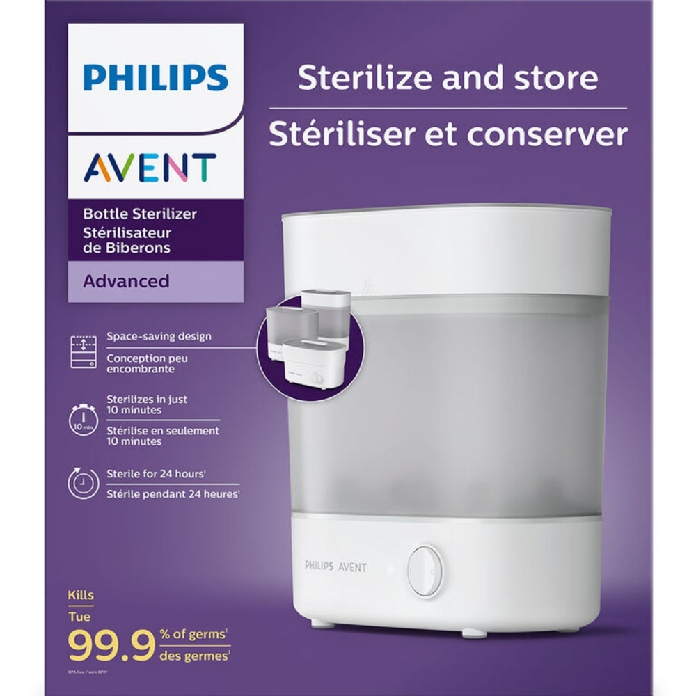 Phillips Avent Sterilize And Store